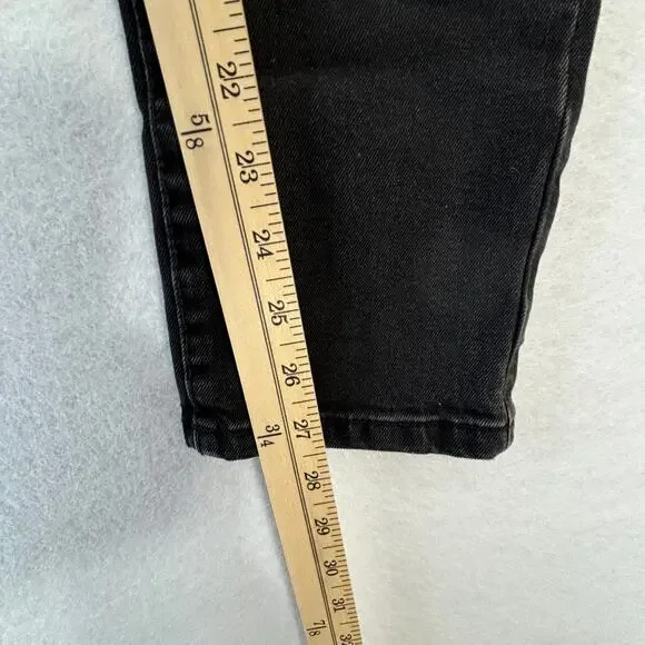 Cotton On Black Straight Leg Jeans - Picture 12 of 12